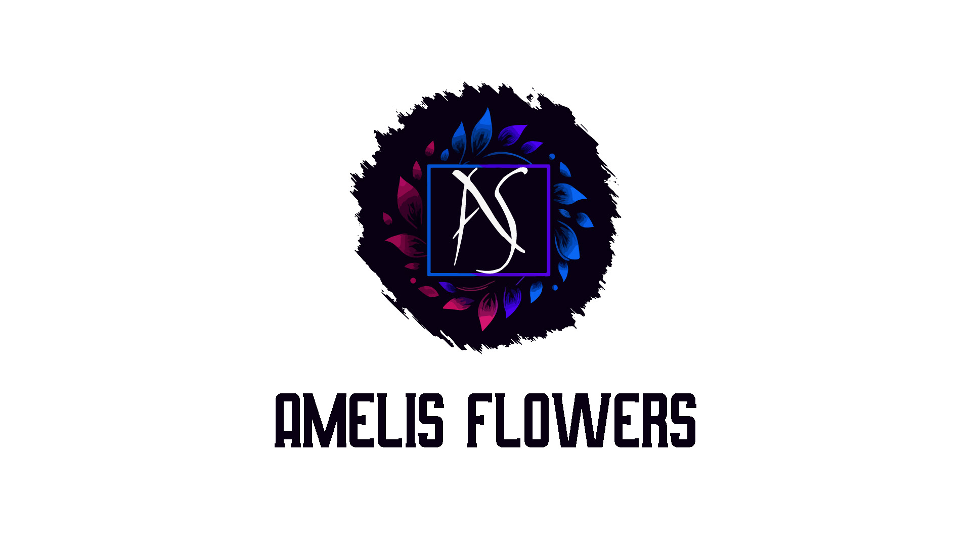 Amelis Flowers logo on light background
