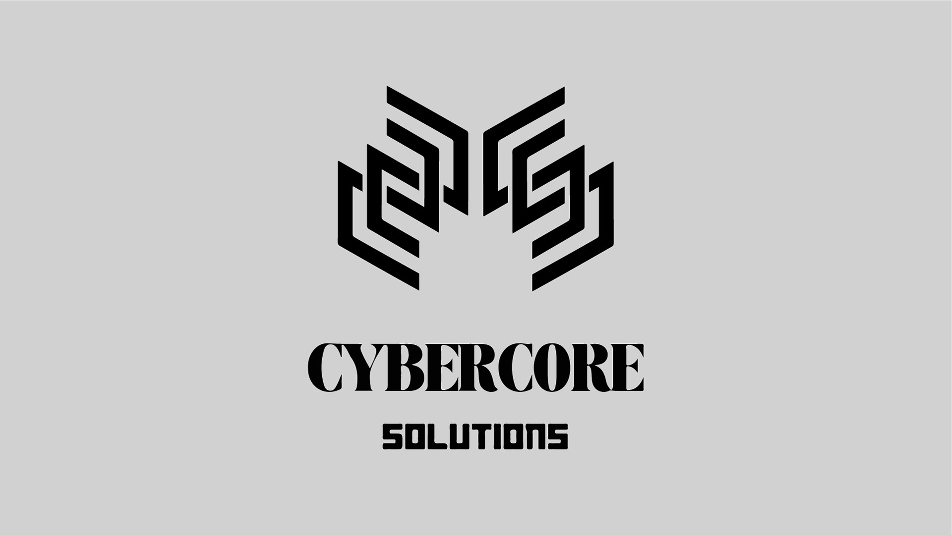 Cybercore Solutions logo light background