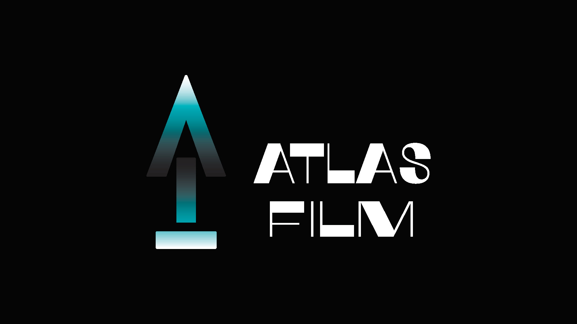 Atlas Film logo on dark background