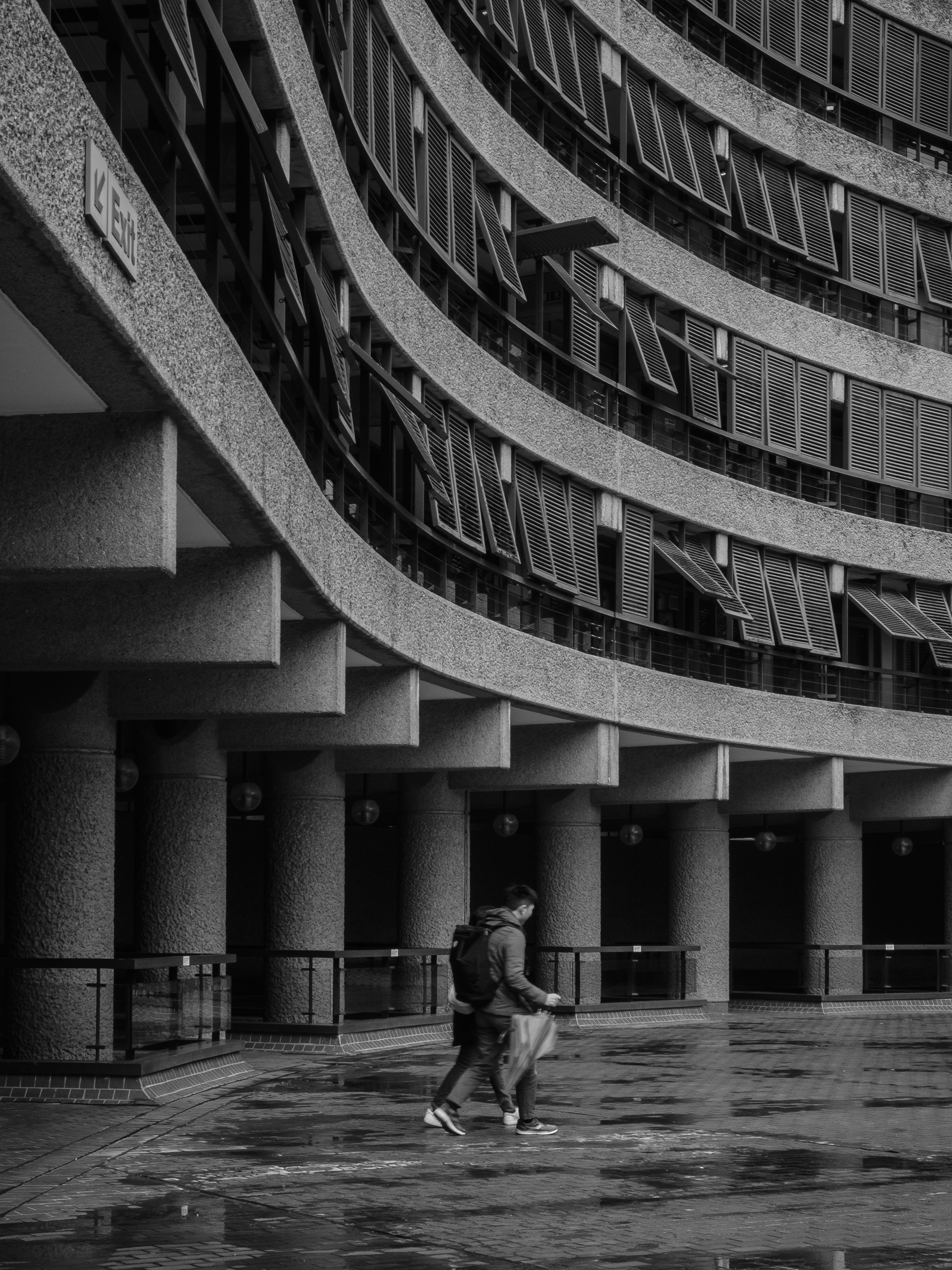 The Barbican Estate. Frobisher Court. 2023