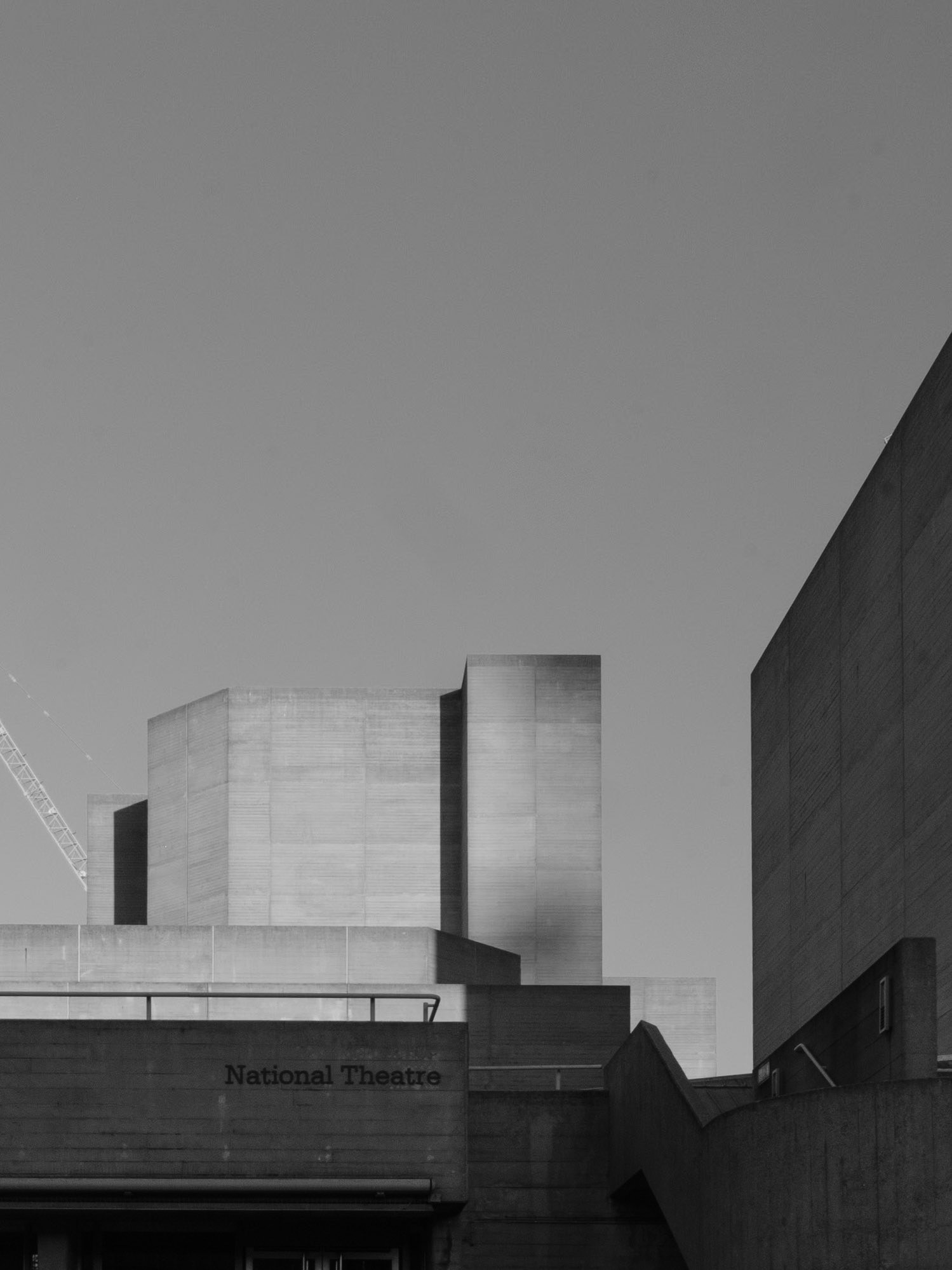 Royal National Theatre. London South bank. 2024