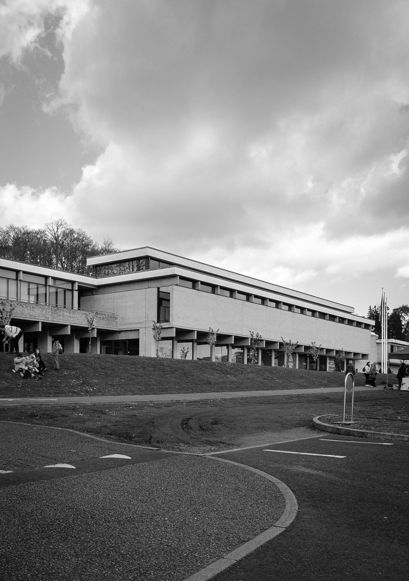 National Museum of Welsh History. St Fagan. Brutal Wales
