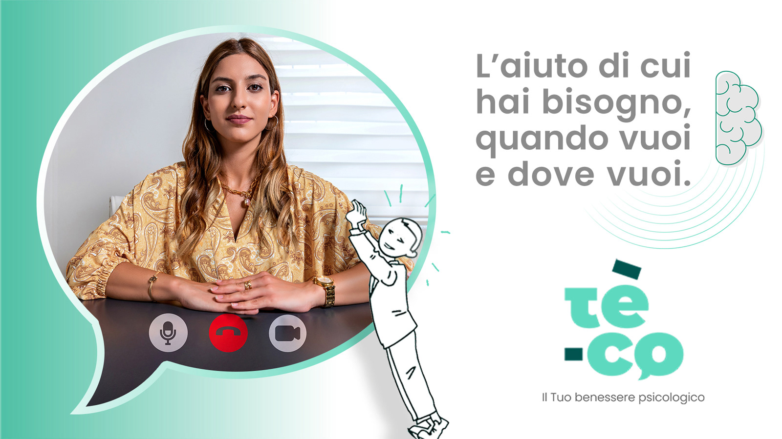 Client: TèCO Agency: HOBO | Crafted empathetic and approachable social media content to promote TèCo’s psychological support services, emphasizing accessibility and trust for both online and offline offerings.