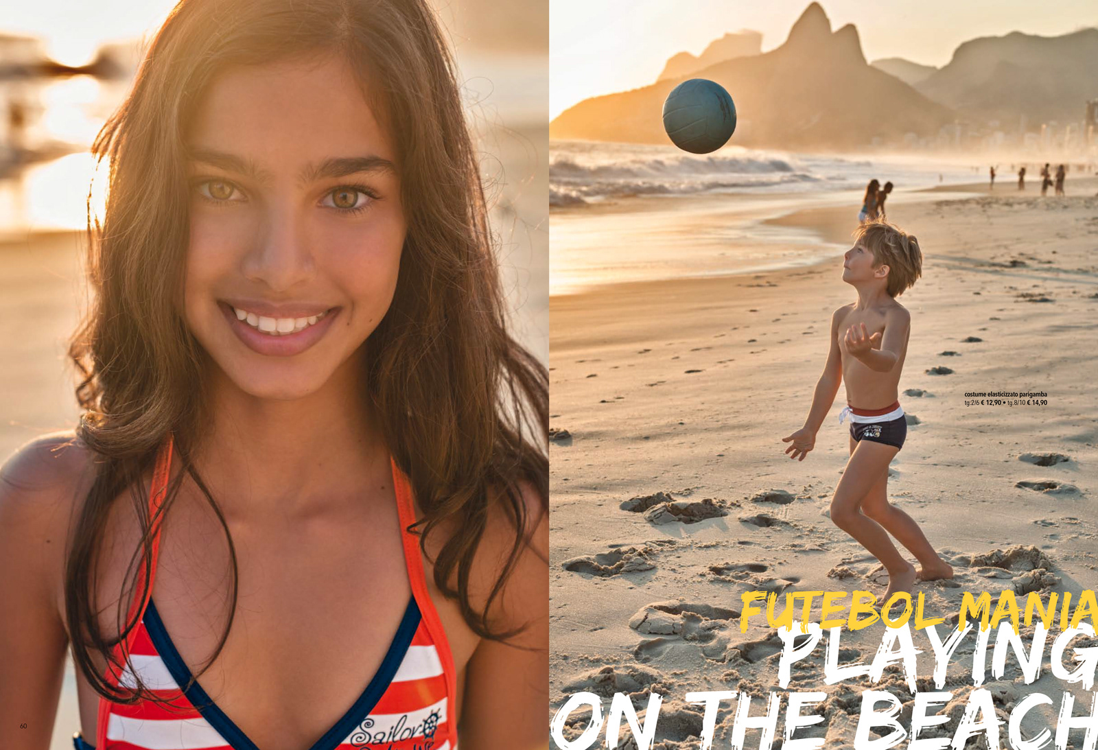 Client: ORIGINAL MARINES Agency: BBS ADV | Took inspiration from Brazil’s vibrant culture and the upcoming World Cup, capturing Original Marines’ kids’ summer collection amidst Rio de Janeiro’s lively streets and sunny beaches.