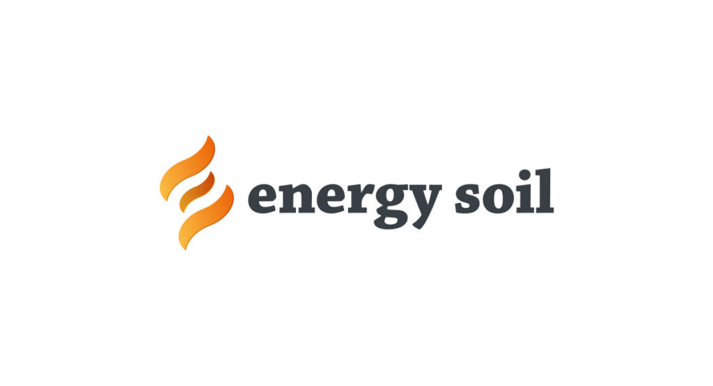 Client: ENERGY SOIL Agency: DIRECT CLIENT | Created a dynamic logo where the letter 'E' morphs into an 'S' and sun rays, reflecting the company’s focus on renewable energy and sustainable engineering solutions.