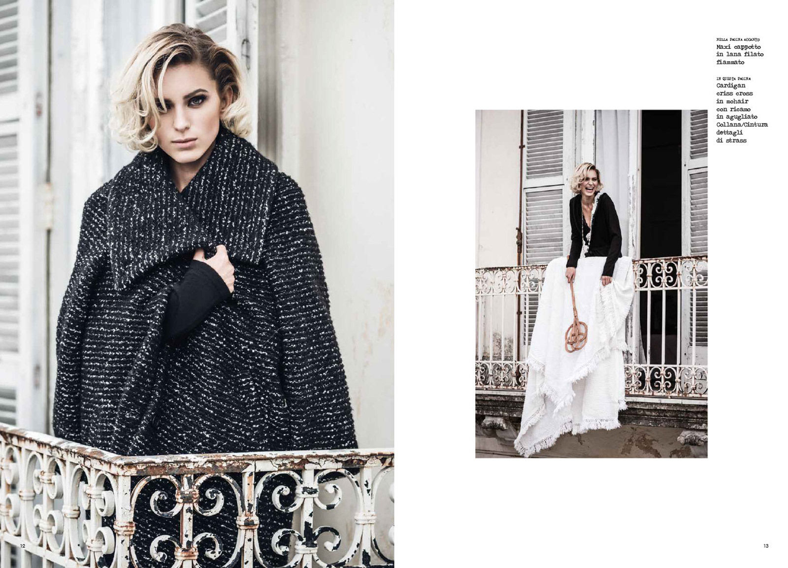 Client: CAMOMILLA ITALIA Agency: BBS ADV | Evoked the charm of rural Southern Italy with warm, earthy tones and authentic locations, capturing Camomilla Italia’s cozy winter collection in a nostalgic yet stylish way.