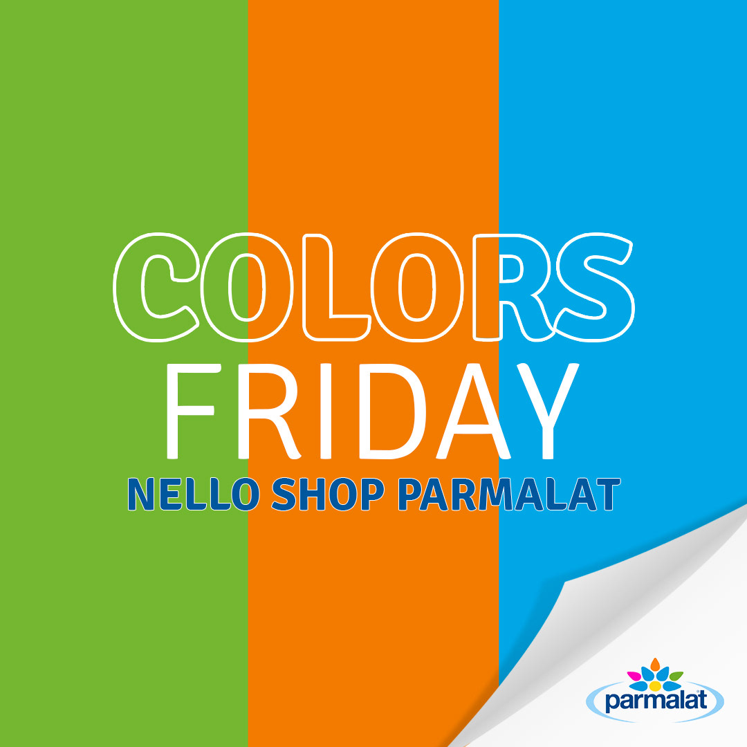 Client: PARMALAT Agency: CAFFEINA | Reimagined Black Friday as 'Colors Friday,' turning each product’s color into the star of the show. A vibrant campaign that combined bold visuals with playful storytelling to boost engagement and sales.