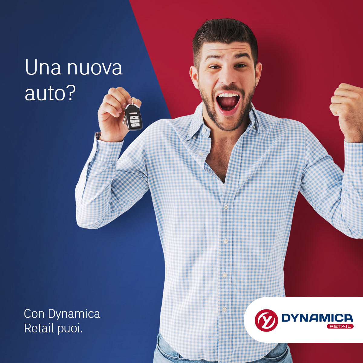 Client: DYNAMICA RETAIL Agency: CAFFEINA | Launched a multi-subject campaign showcasing how Dynamica Retail’s loans could turn customers’ dreams into reality, blending aspirational visuals with clear calls-to-action.