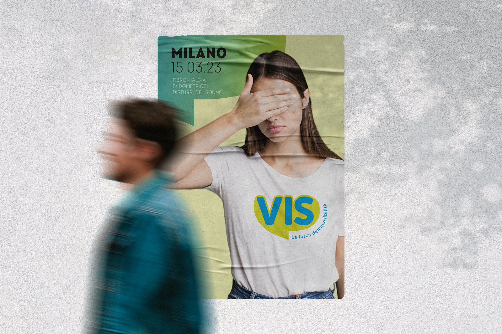 Client: VIS Agency: HOBO | Developed a logo that fuses the chat bubble (symbolizing dialogue) with a heart shape, capturing the essence of connection, care, and communication for this patient association.