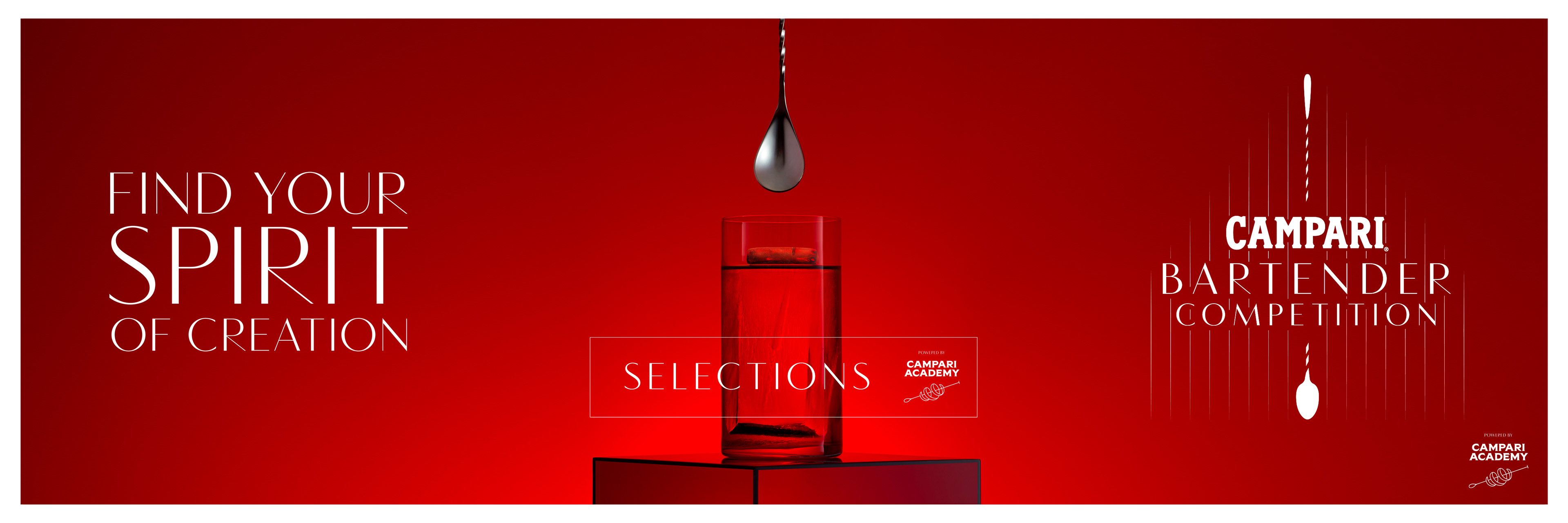 Client: CAMPARI Agency: HOBO | Developed a bold campaign to celebrate mixology artistry, blending striking visuals with storytelling to engage bartenders and cocktail enthusiasts worldwide.