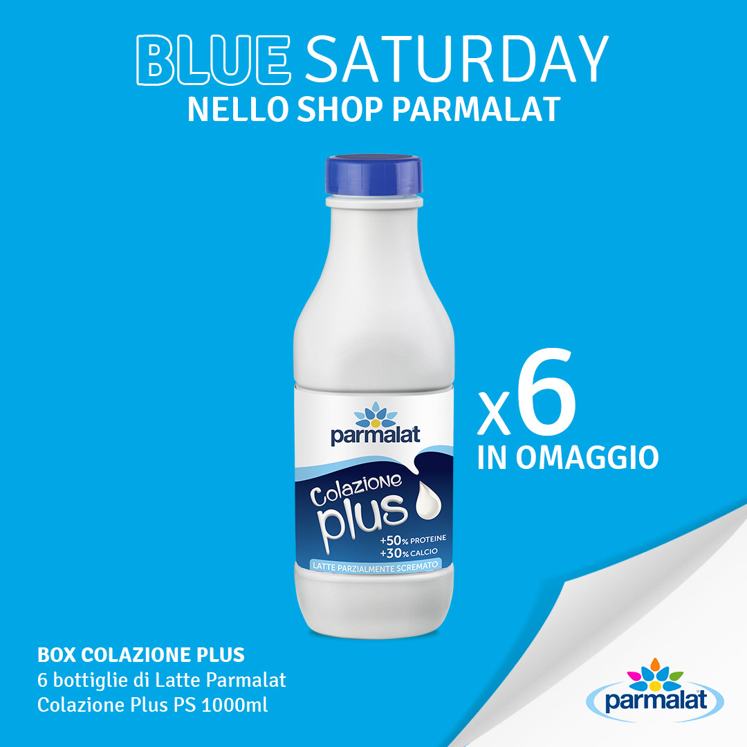 Client: PARMALAT Agency: CAFFEINA | Reimagined Black Friday as 'Colors Friday,' turning each product’s color into the star of the show. A vibrant campaign that combined bold visuals with playful storytelling to boost engagement and sales.