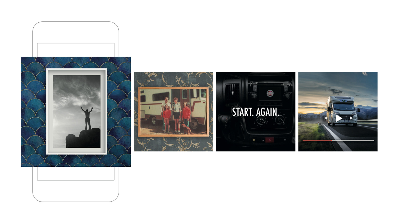 Client: FIAT DUCATO Agency: CORECONSULTING | Led the international campaign celebrating 40 years of Fiat Ducato, blending nostalgia with innovation to connect emotionally with global audiences.