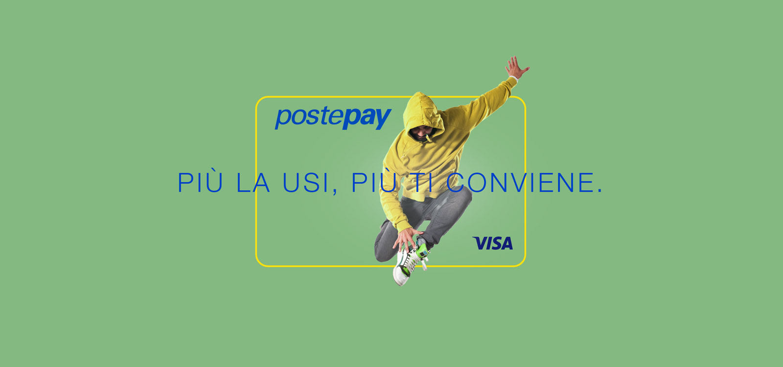 Client: POSTEPAY VISA Agency: HOBO | Redesigned the customer journey for Postepay and Visa, creating seamless, user-friendly touchpoints that enhanced brand loyalty and engagement.