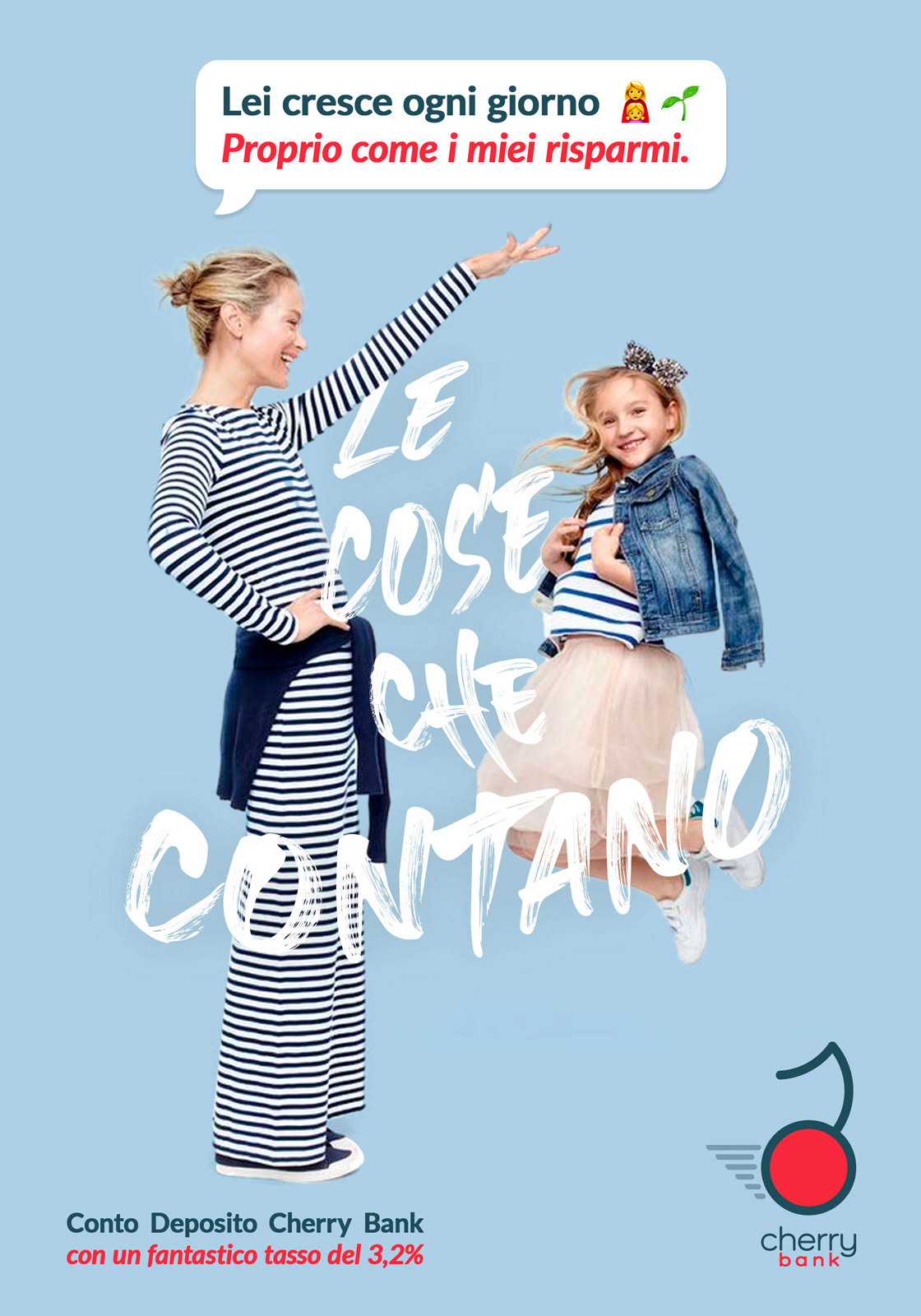 Client: CHERRY BANK Agency: DIGITAL MIND | Designed a multi-subject campaign for Cherry Bank’s deposit account launch, balancing informative content with visually engaging creatives to drive interest.