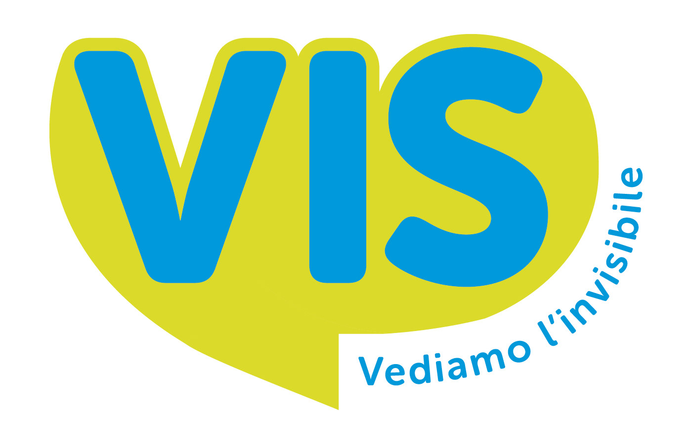 Client: VIS Agency: HOBO | Developed a logo that fuses the chat bubble (symbolizing dialogue) with a heart shape, capturing the essence of connection, care, and communication for this patient association.