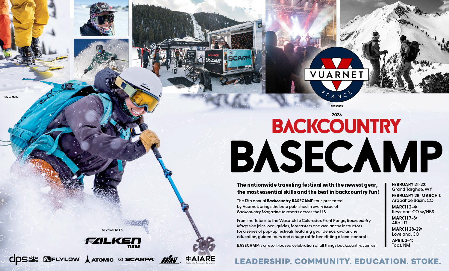Basecamp 2026 Print ad