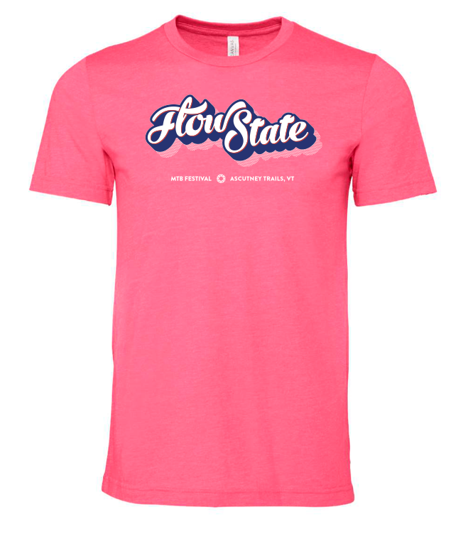 Flowstate 2024 volunteer Tee