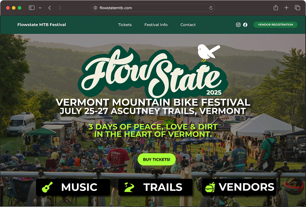 FlowState Website
