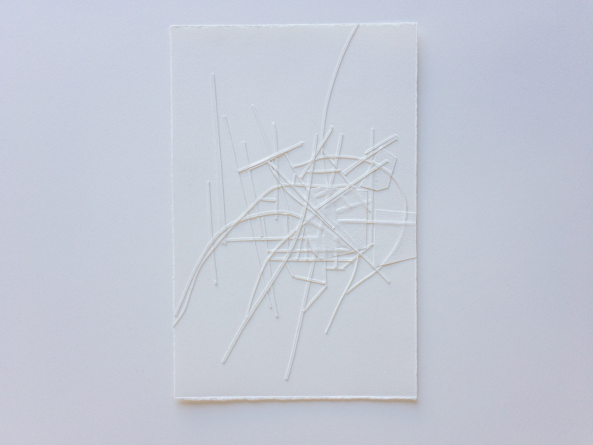 2019122801 artwork by Derek Lerner, 2019 Paper and acid free adhesive on paper 10" x 6.5" (25.4cm x 16.5cm)