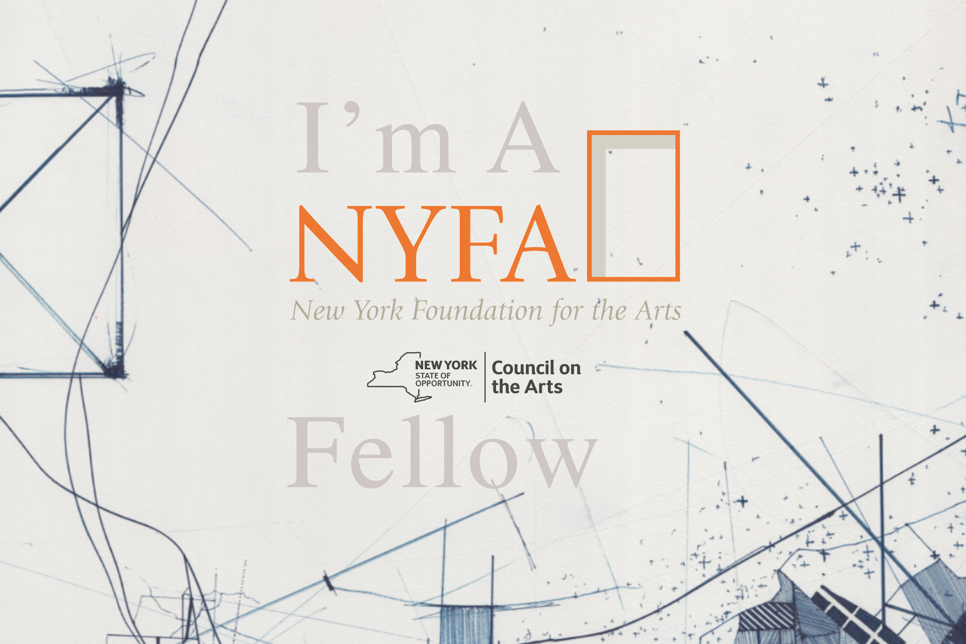 New York Foundation for the Arts Fellow Award for Drawing