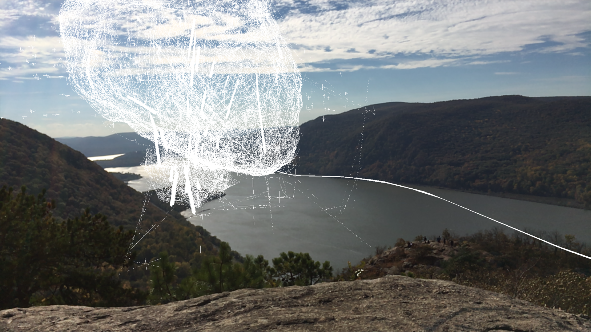 Derek Lerner, Infrastructure 1 Breakneck Ridge a, 2017-10-28 variable media, various sizes