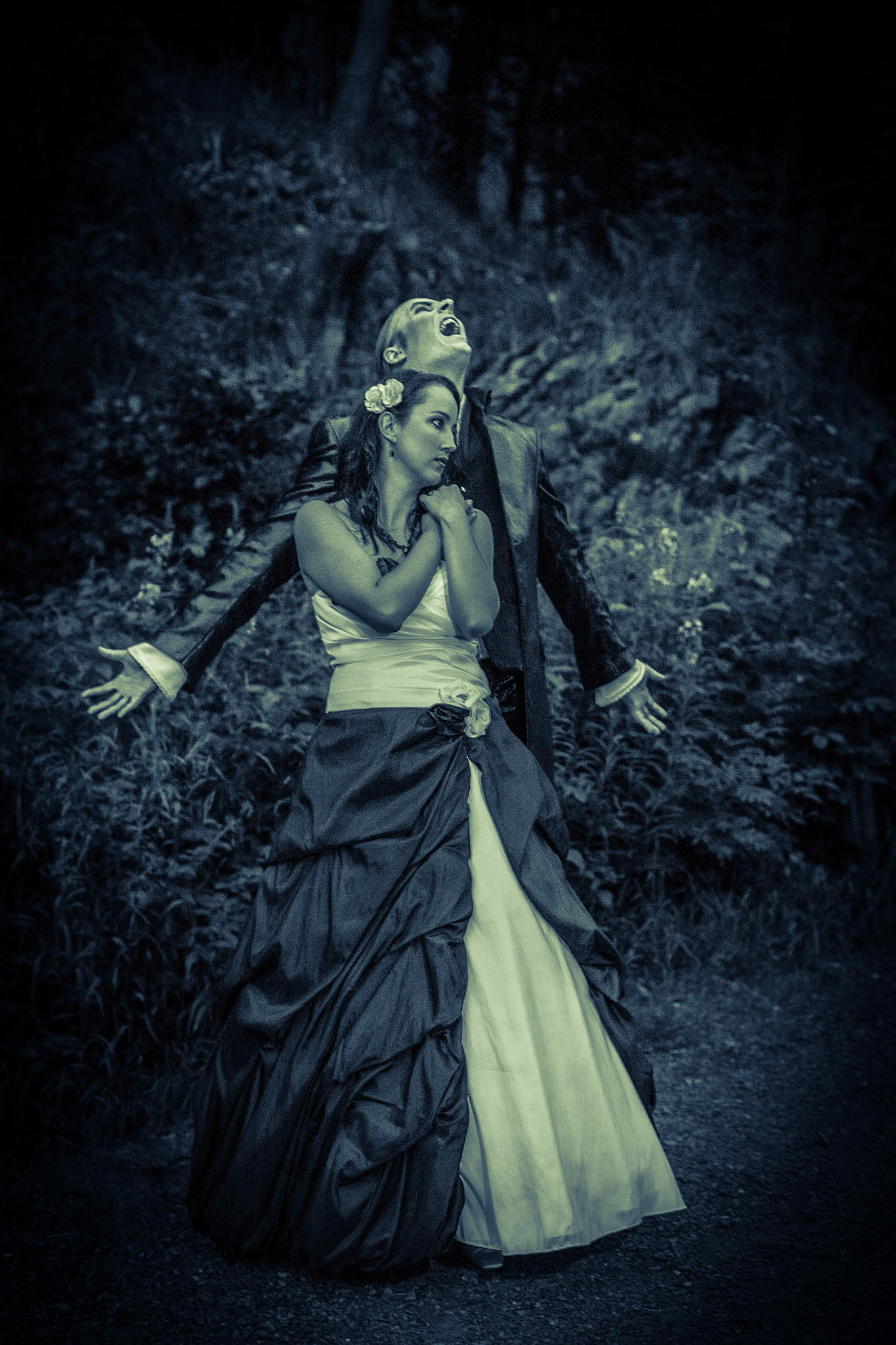 Shooting vom 3. August 2013 am Radau Wasserfall bei Bad Harzburg.
Auswahl Kunde für die Weiterbearbeitung.
Vampire Style best of