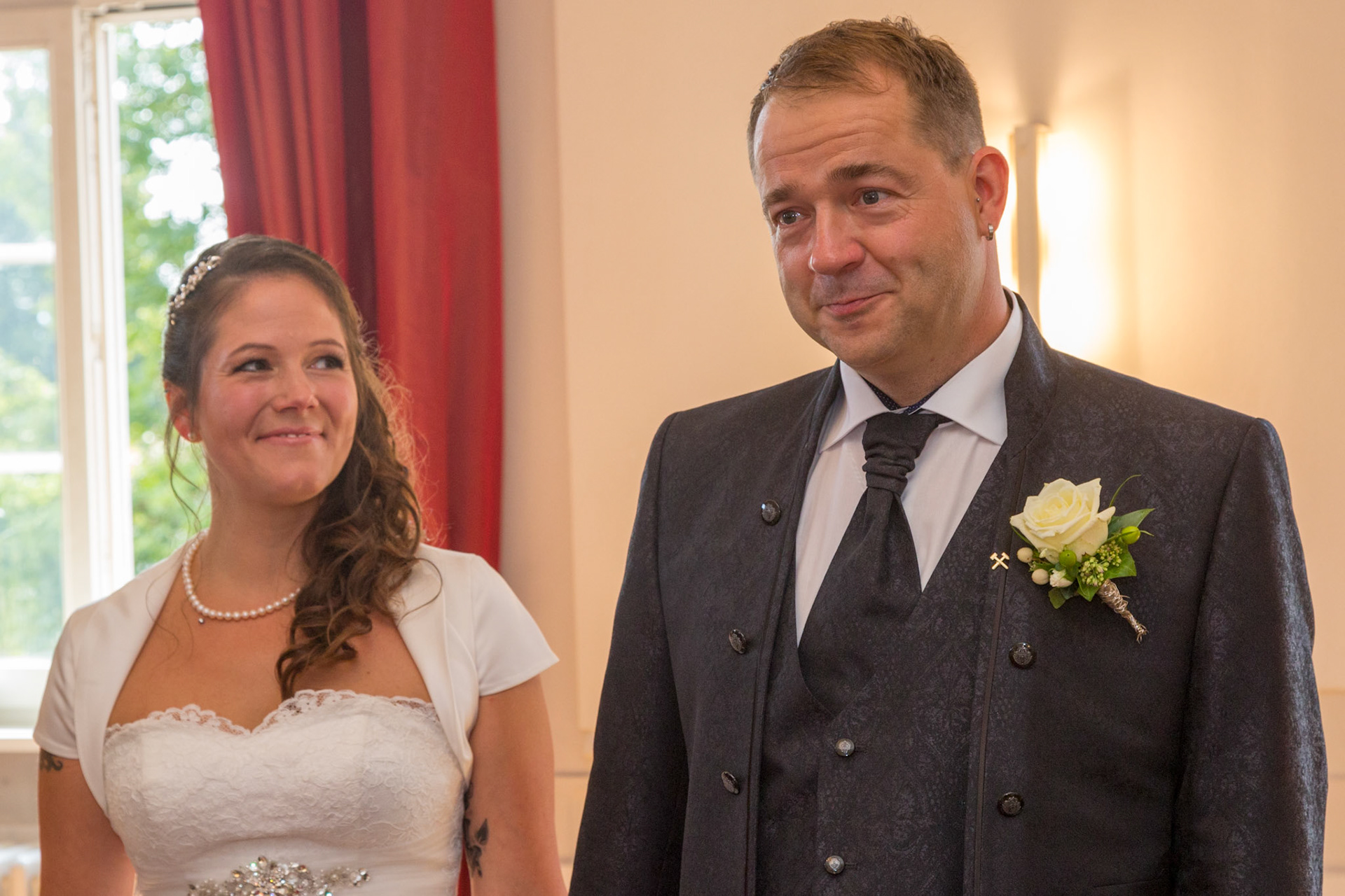Eheschließung im Standesam Goslar im Kloster Wöltingerode