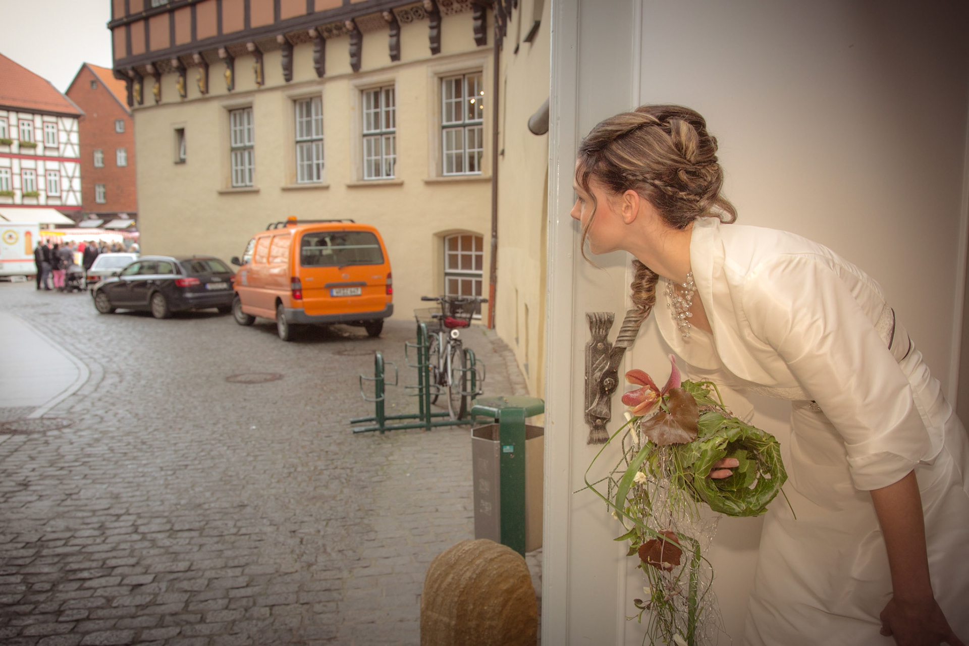 Eheschließung im Standesamt Wernigerode