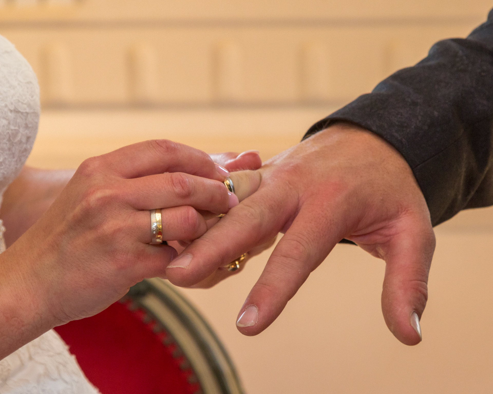 Eheschließung im Standesam Goslar im Kloster Wöltingerode
