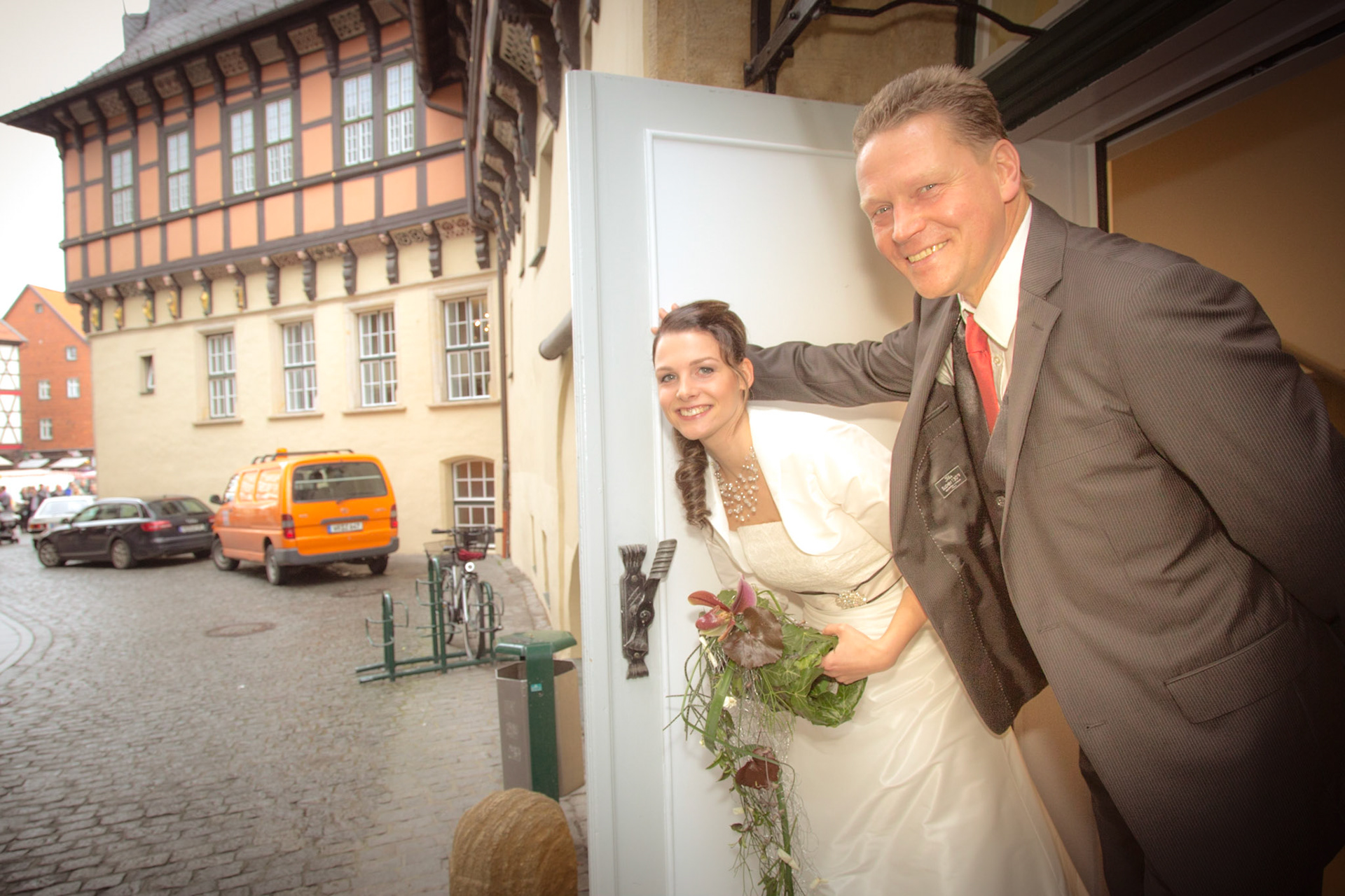 Eheschließung im Standesamt Wernigerode