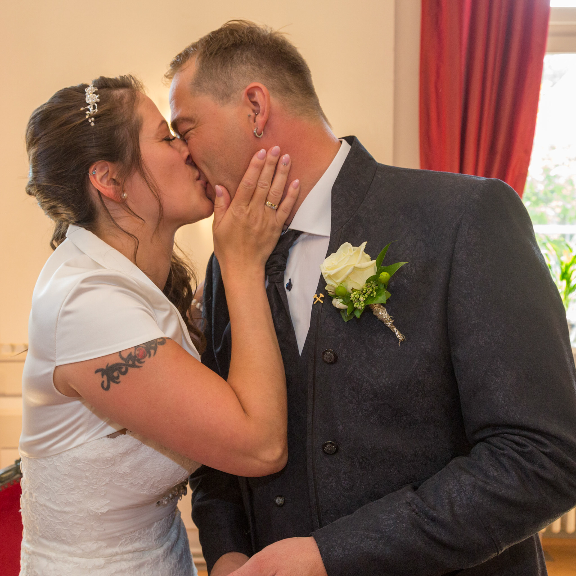 Eheschließung im Standesam Goslar im Kloster Wöltingerode