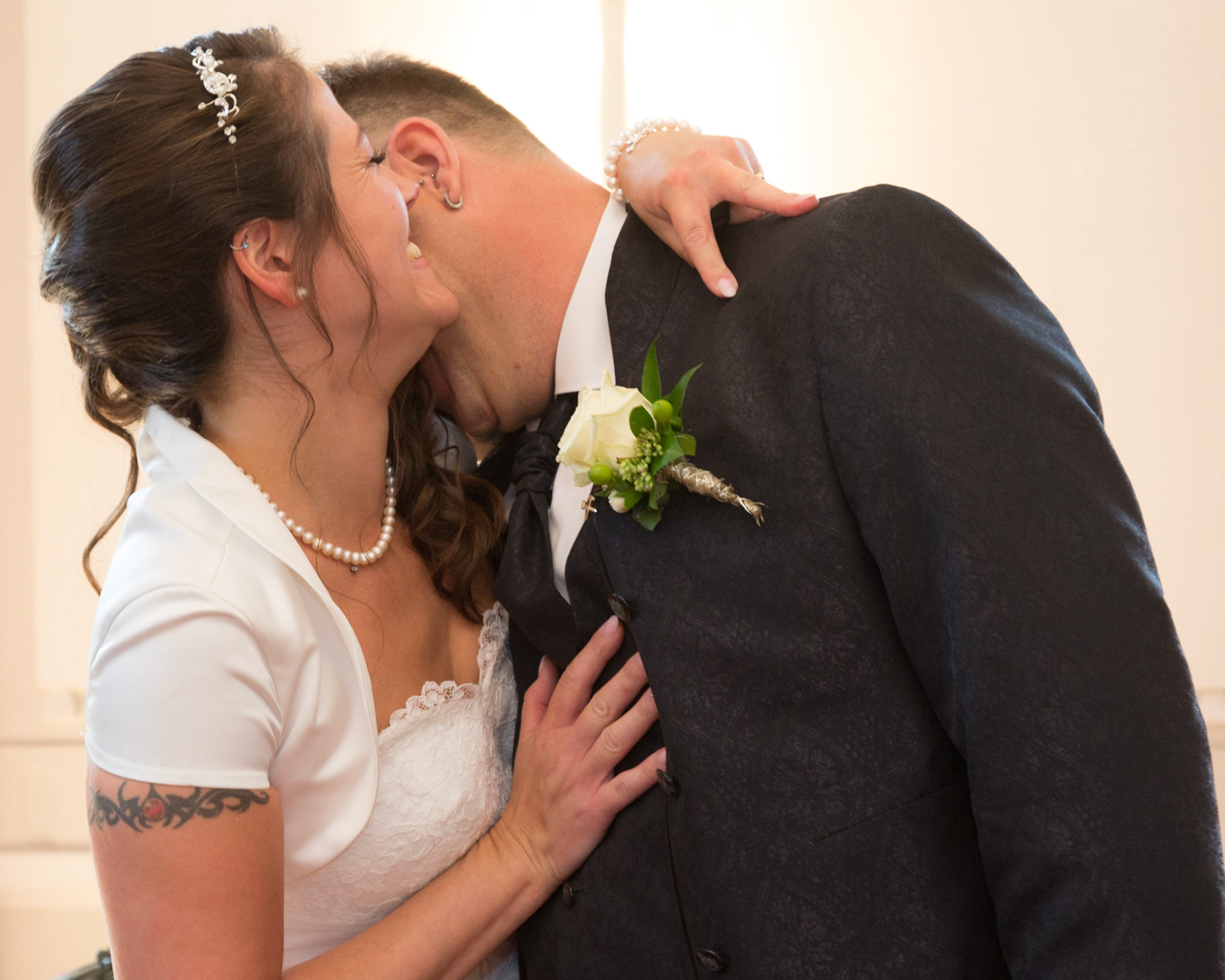 Eheschließung im Standesam Goslar im Kloster Wöltingerode