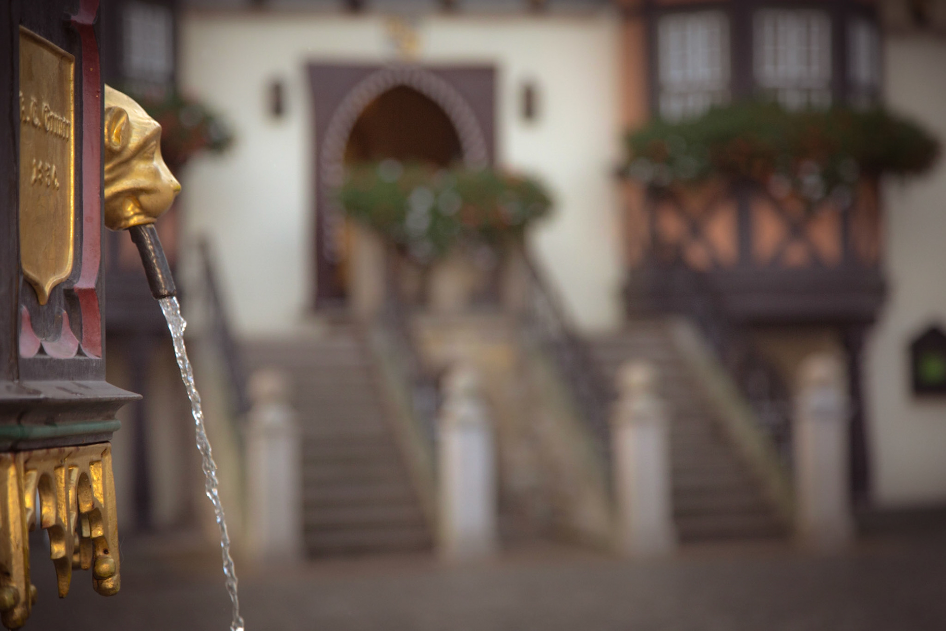 Eheschließung im Standesamt Wernigerode