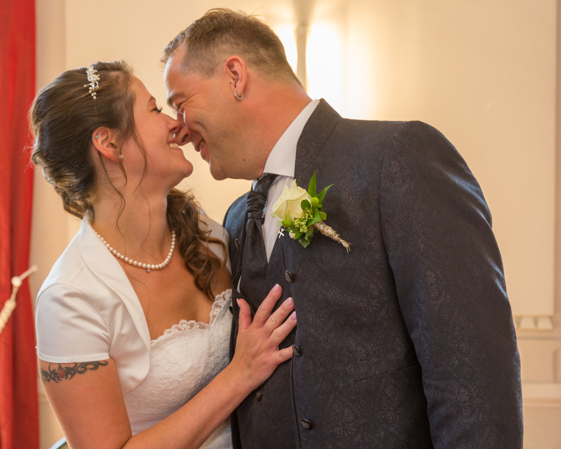 Eheschließung im Standesam Goslar im Kloster Wöltingerode