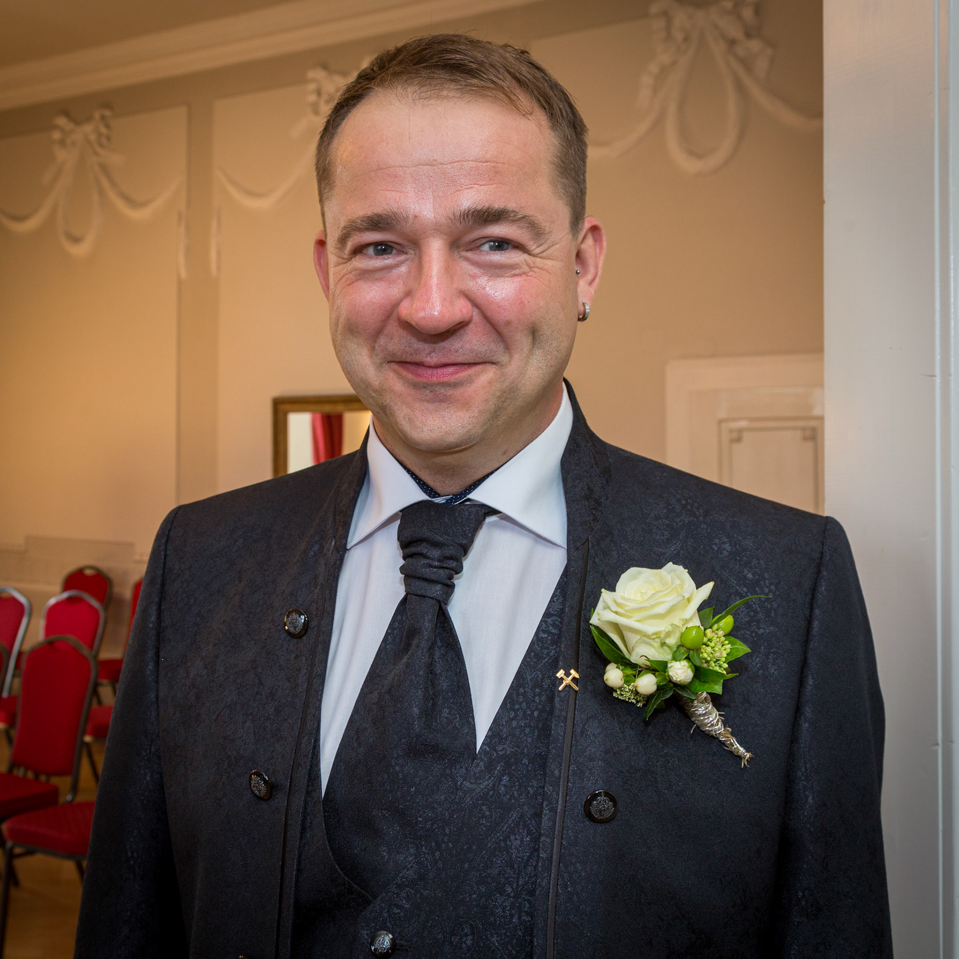 Eheschließung im Standesam Goslar im Kloster Wöltingerode