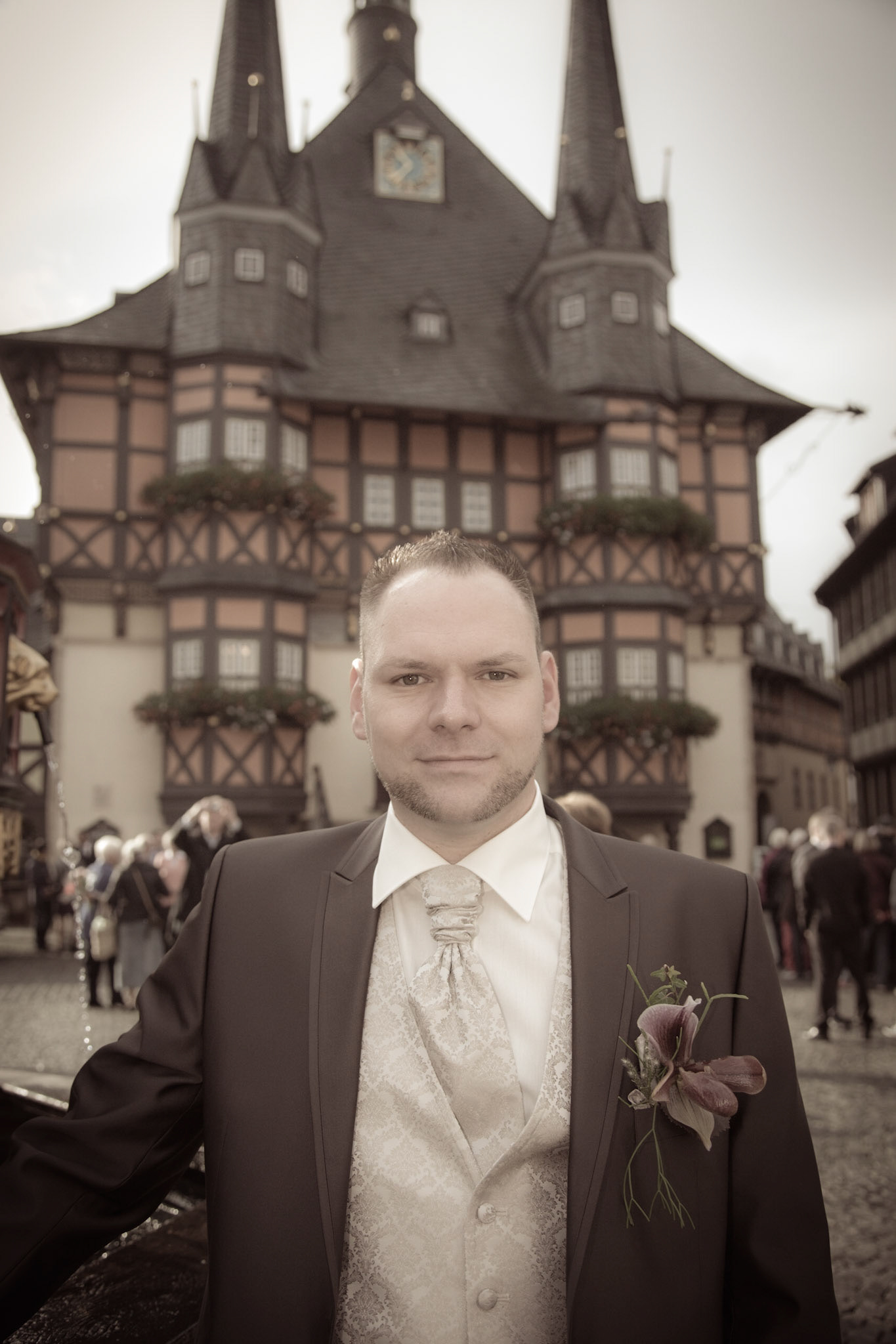 Eheschließung im Standesamt Wernigerode