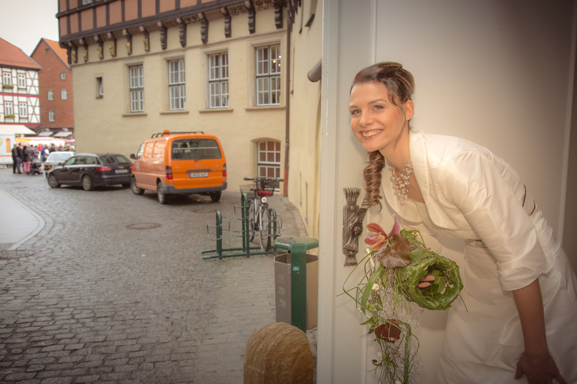 Eheschließung im Standesamt Wernigerode