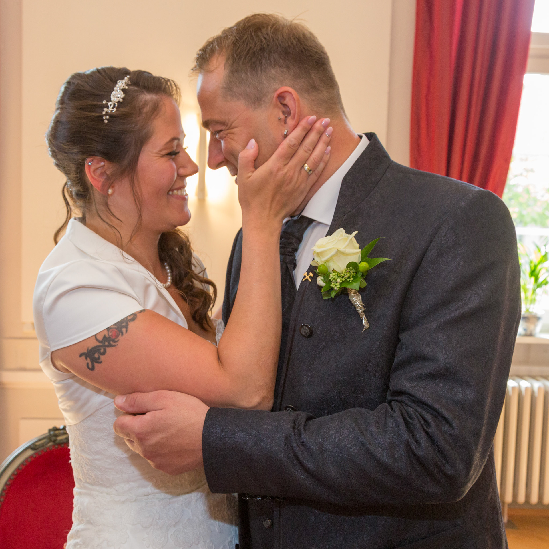 Eheschließung im Standesam Goslar im Kloster Wöltingerode