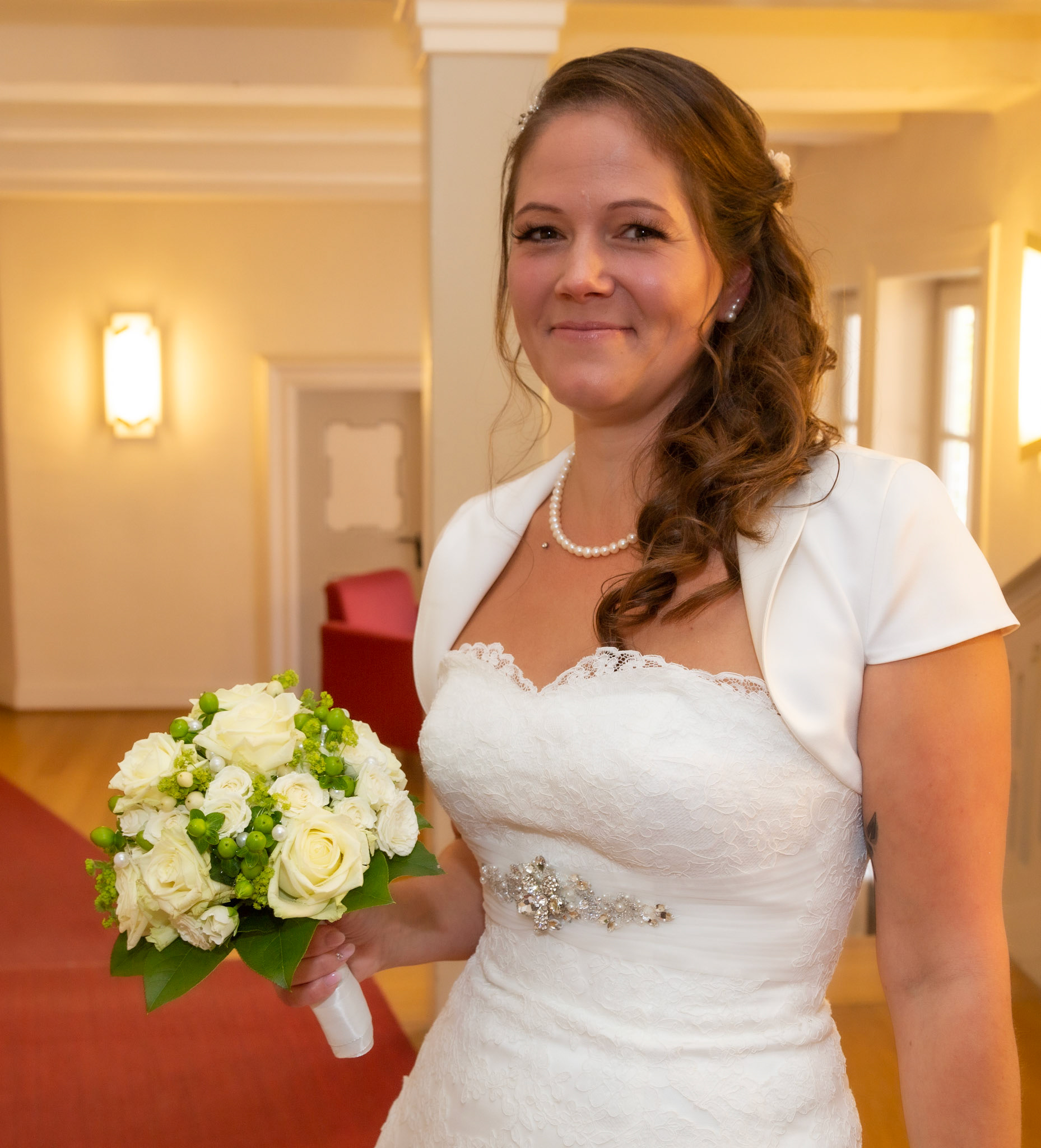 Eheschließung im Standesam Goslar im Kloster Wöltingerode