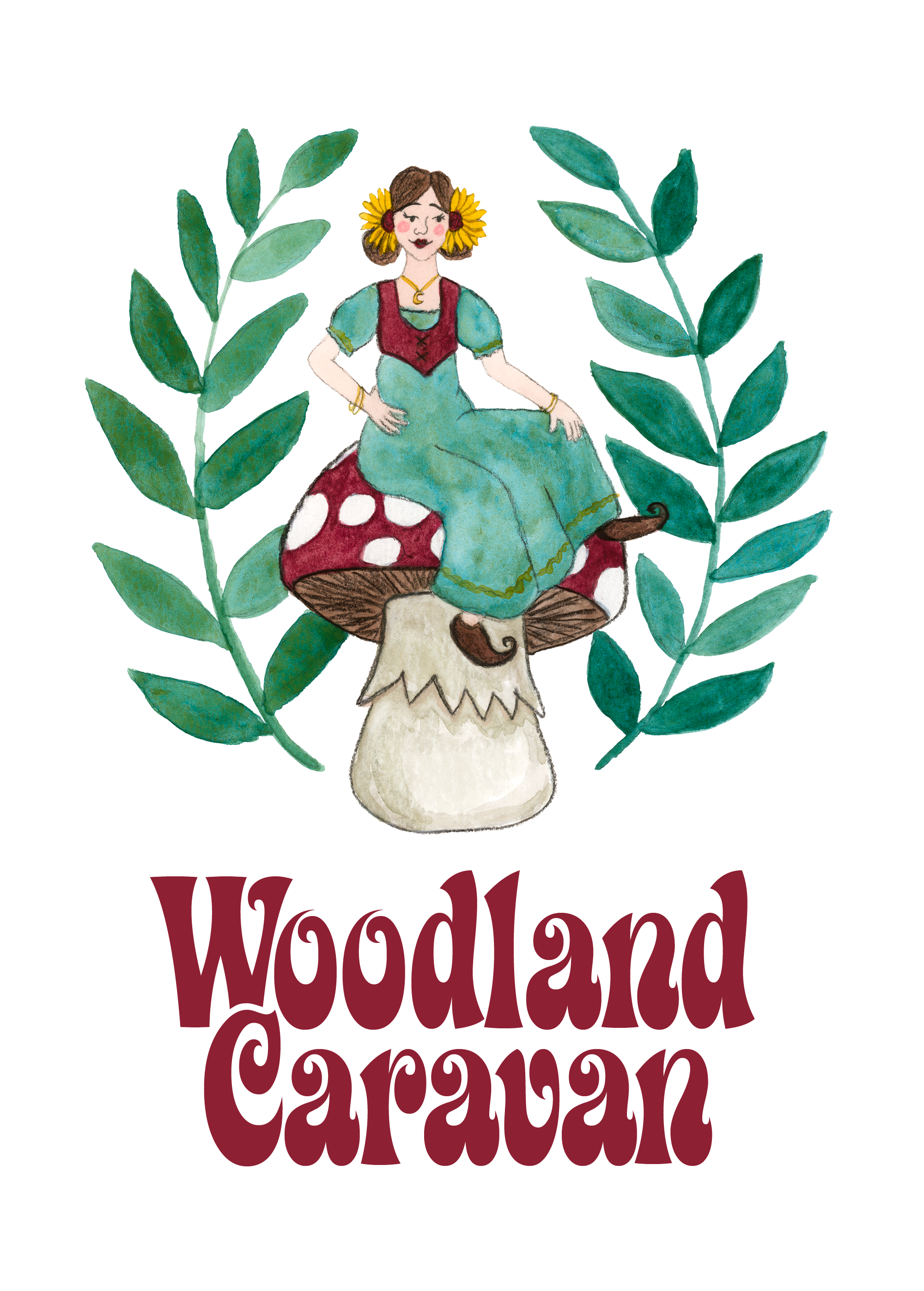 Woodland Caravan