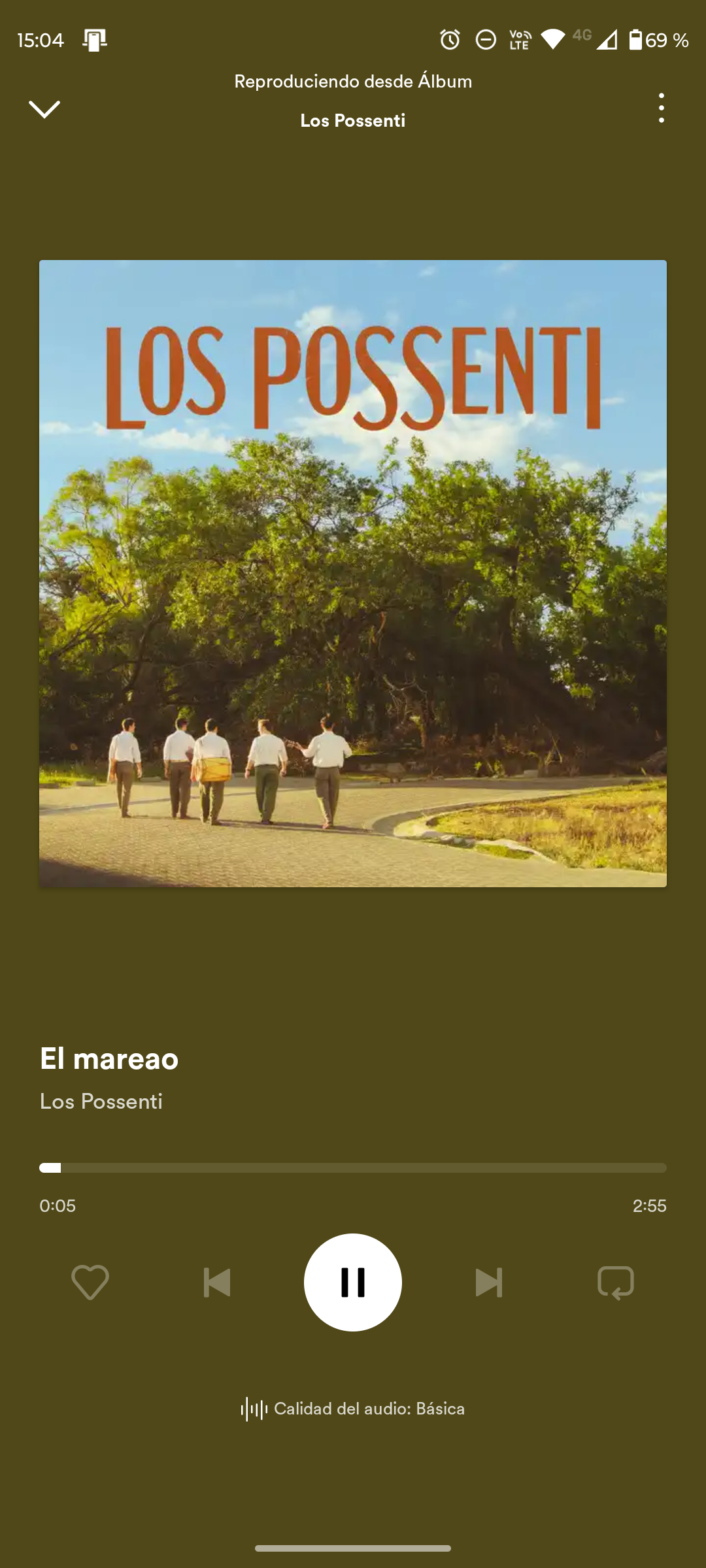 Revelado, edición y diseño de tapa para el disco.