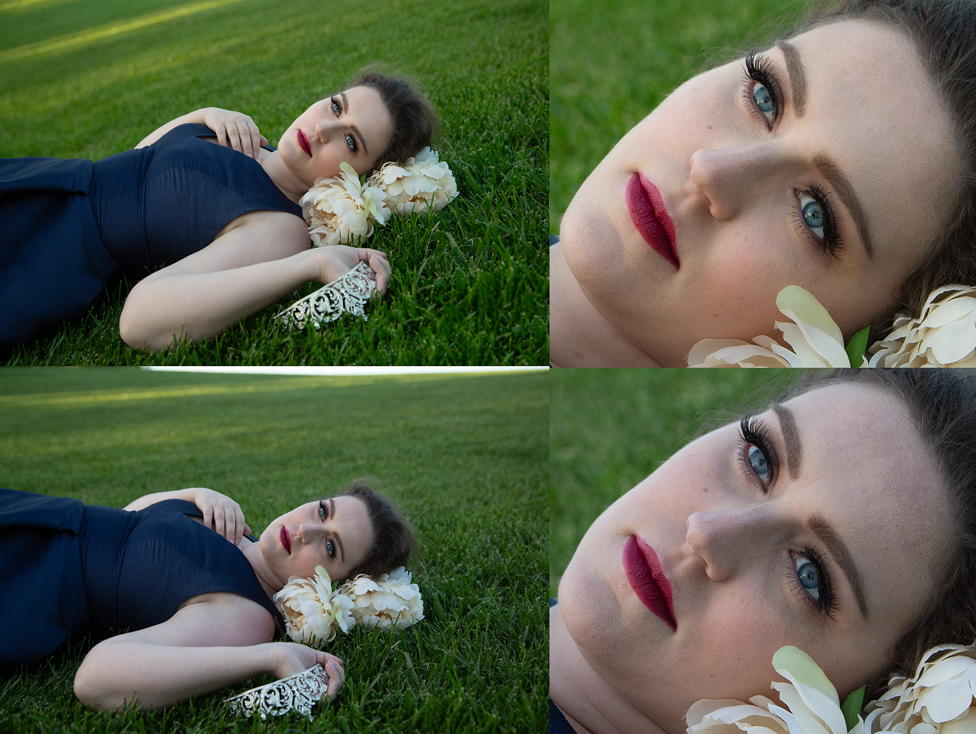 Beauty Edit - Color and skin texture correction.