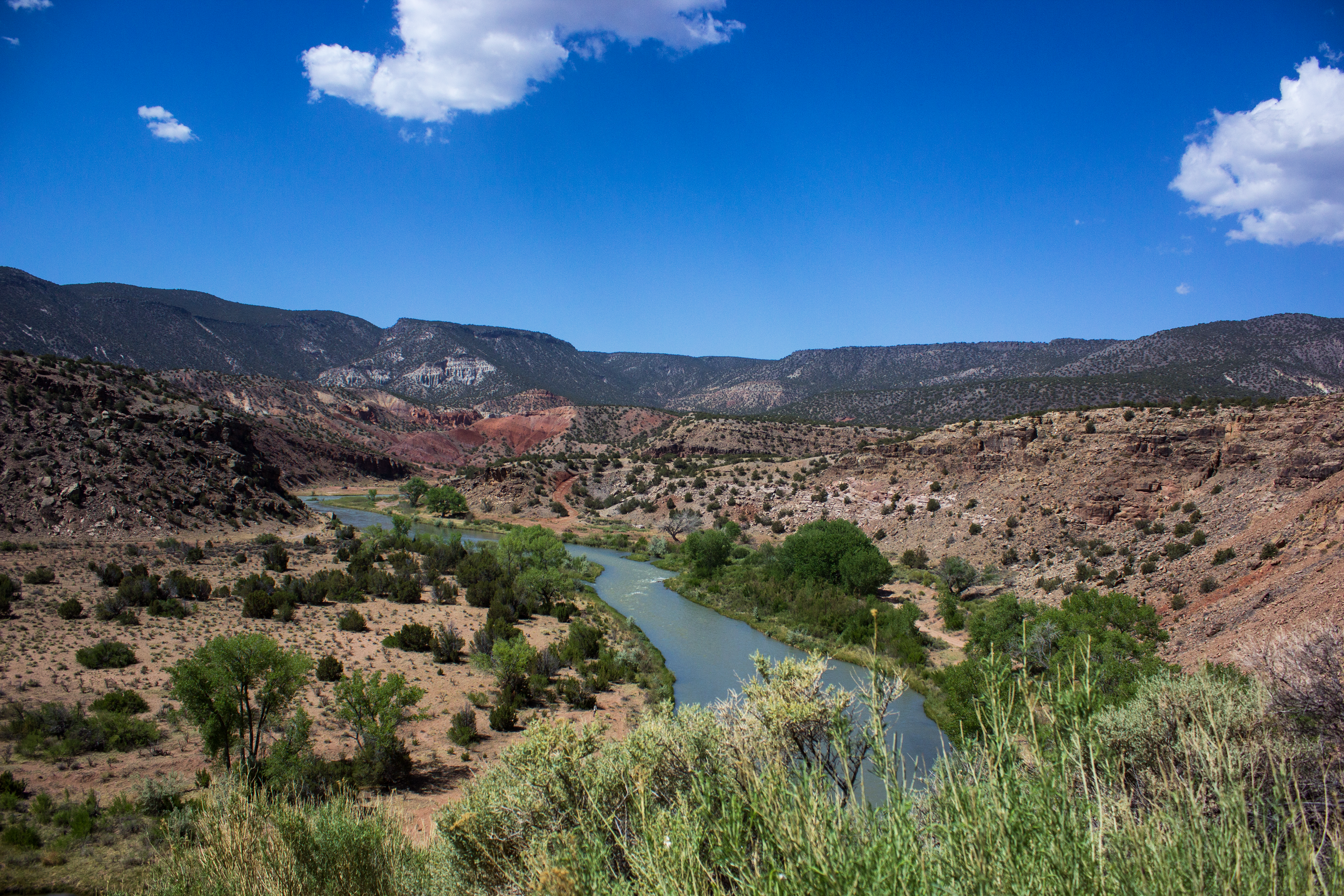 Rio Grande River - Northern New Mexico