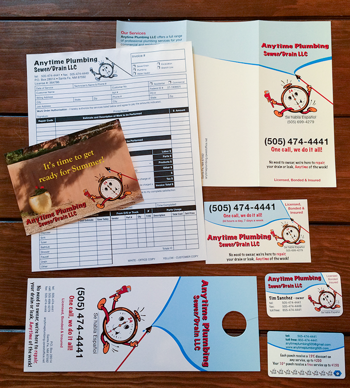 Design + Print - Print Collateral