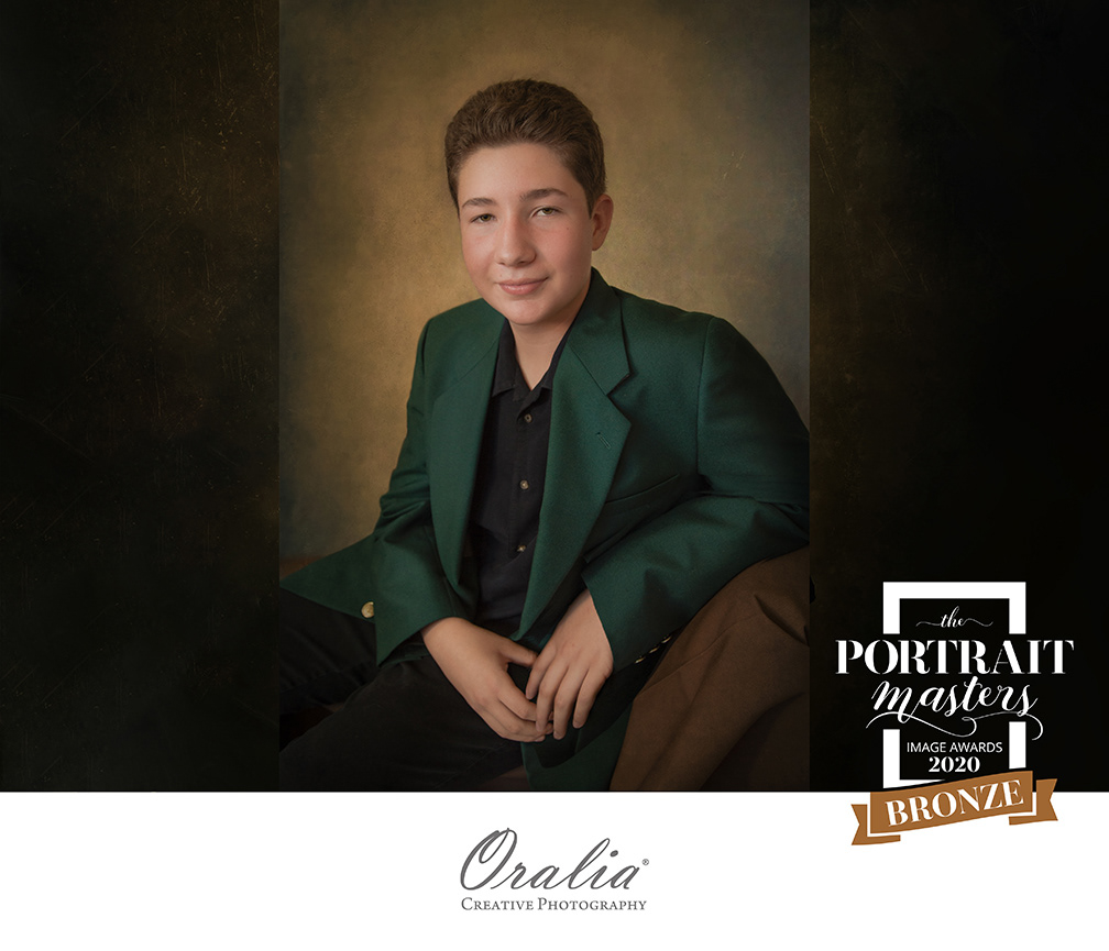The Portrait Masters - Bronze Award - Spring 2020