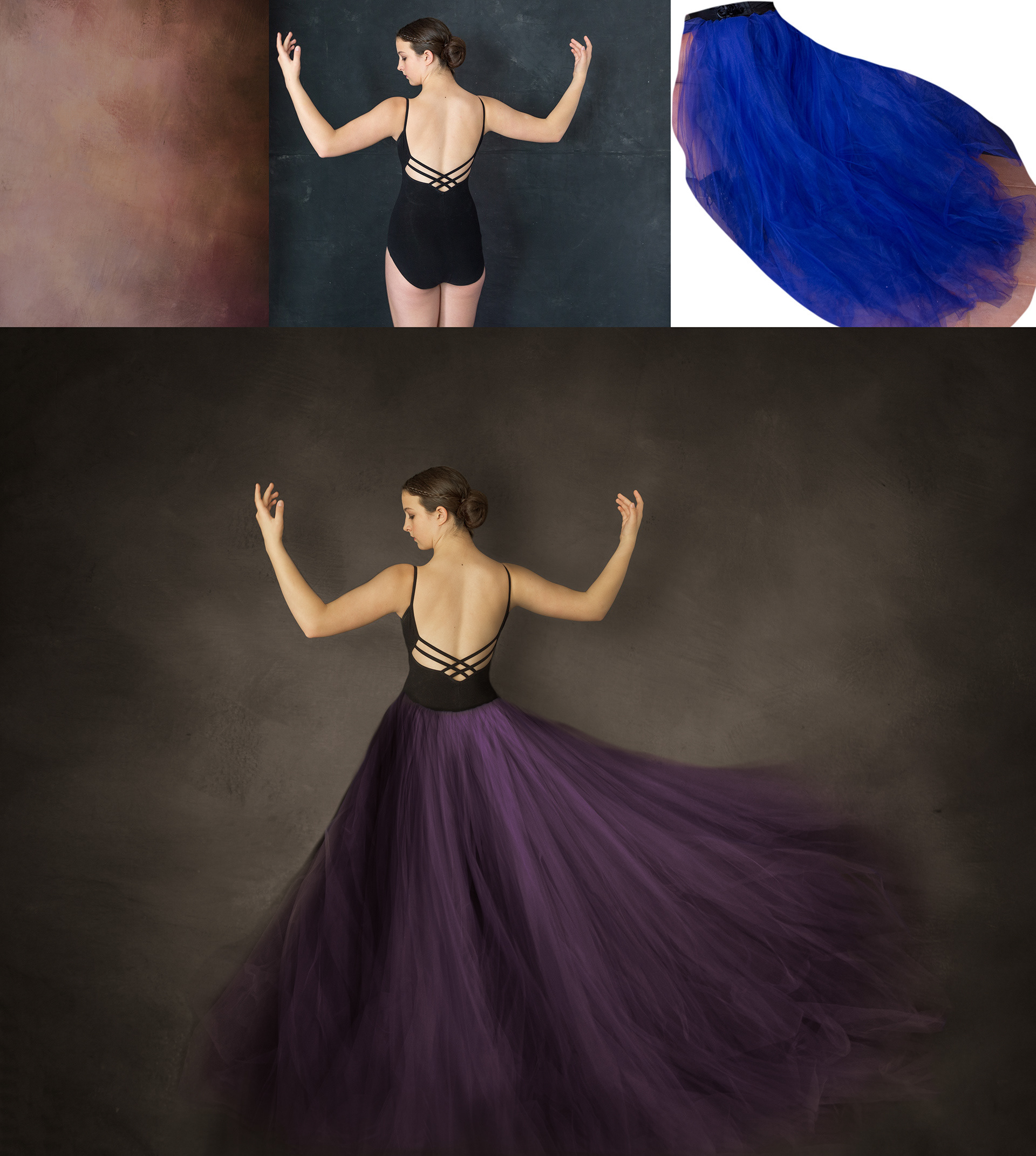 Composite - Mixing several images into a final piece.