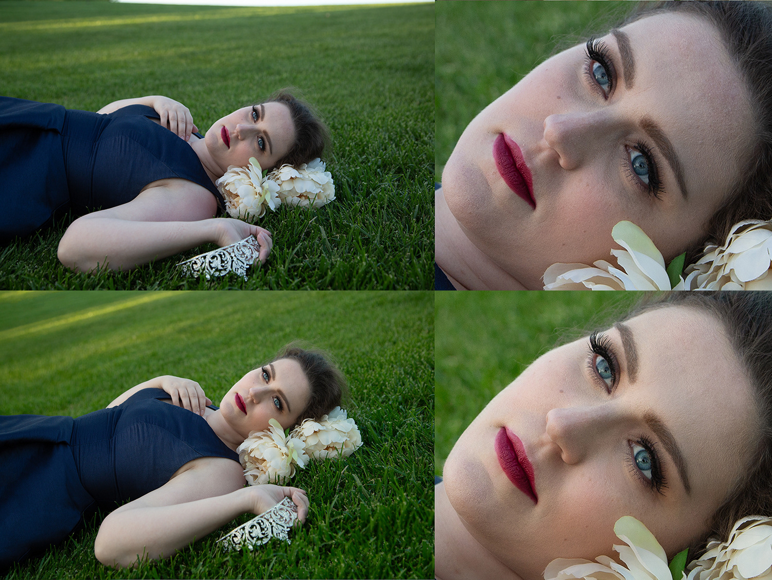 Beauty Edit - Color and skin texture correction.