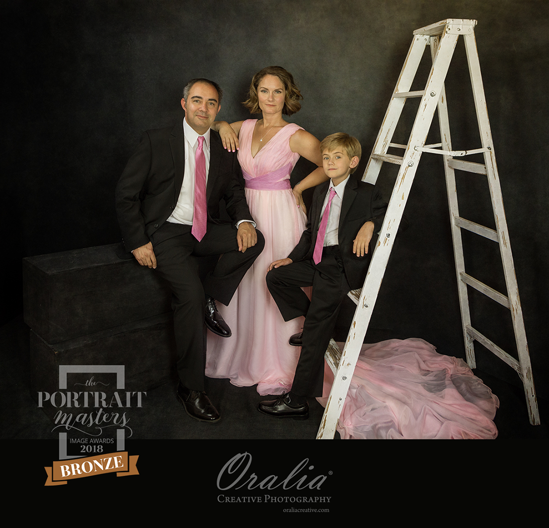 The Portrait Masters - Bronze Award - Fall 2018