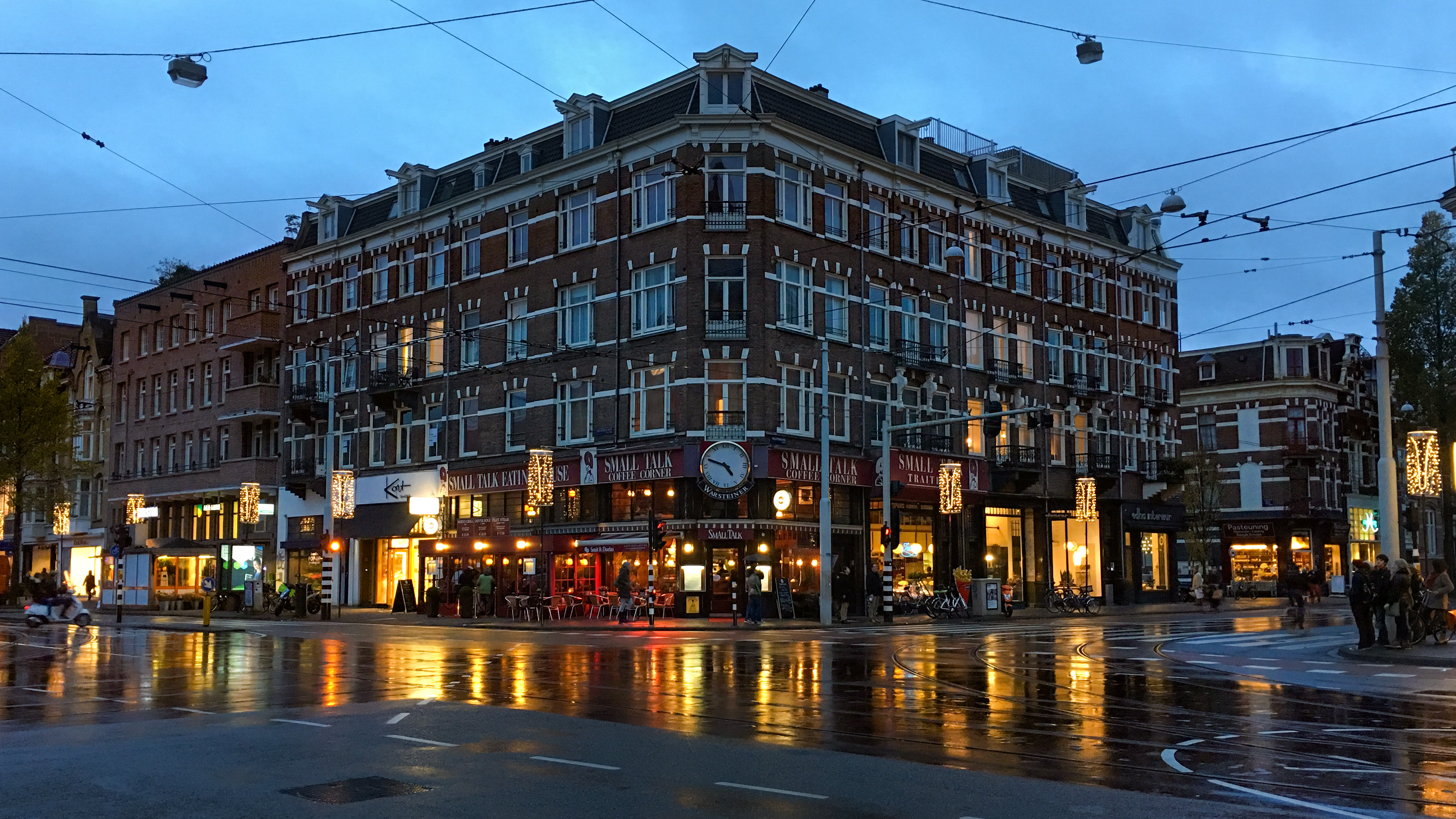 Amsterdam after the rain - Amsterdam, Netherlands