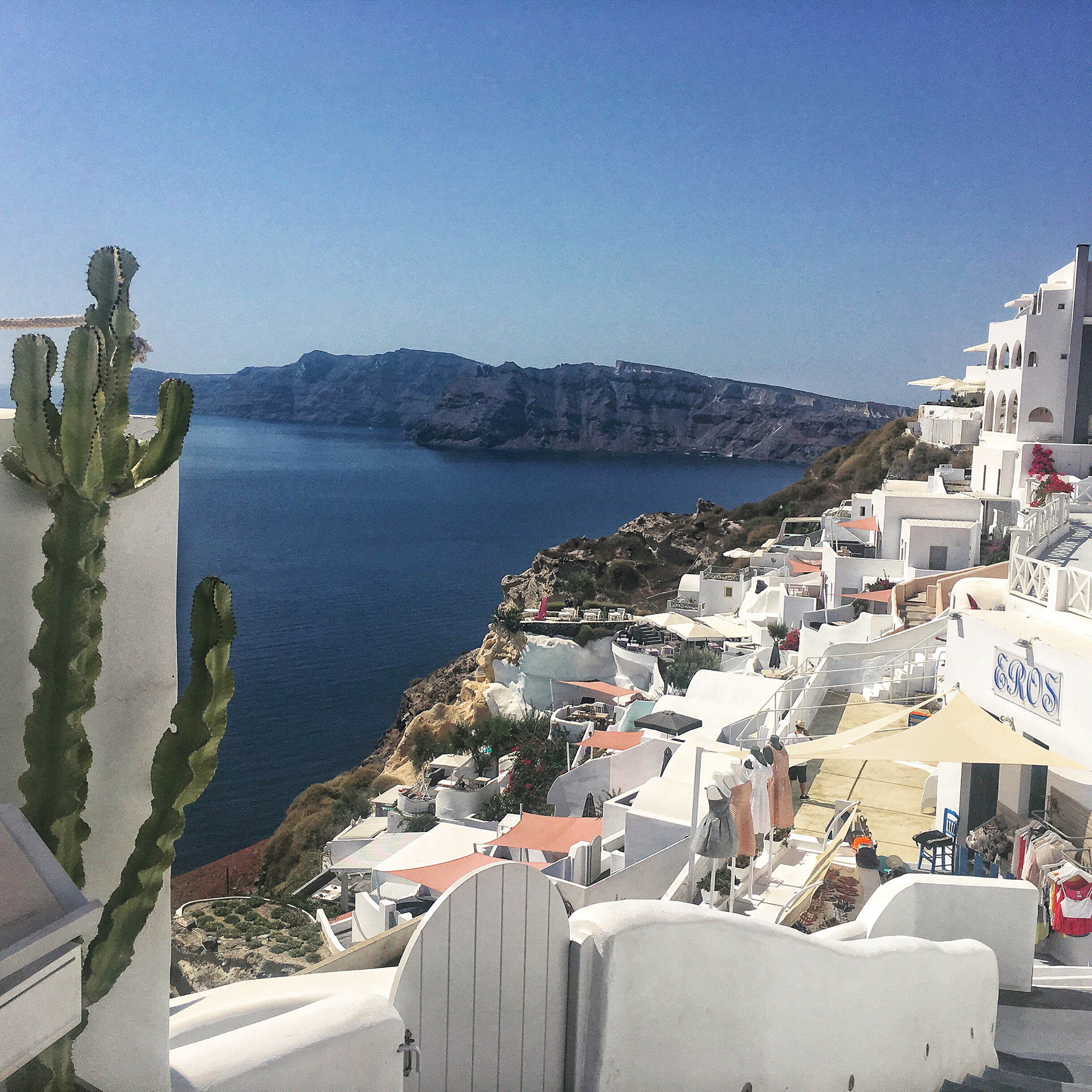 The Shore of Oia - Santorini, Greece